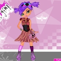 Cute Scene Girl Dress Up