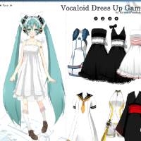 Vocaloid Dress Up 2