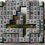 Mahjongg 3D (168) All Fours - Classic