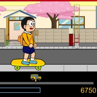 Doraemon Late To School