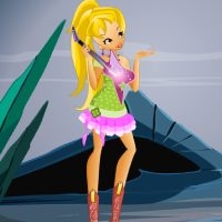 Winx Stella Dress Up