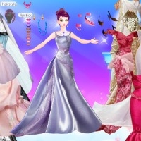 Gown Catwalk Dress Up