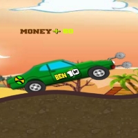 Ben 10 Bolt Car Game