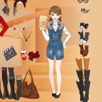 Dress Up Movie Girl