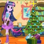 Twilight Sparkle Christmas Prep