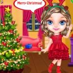 Baby Barbie Christmas Magic