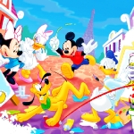 Mickey And Friends Coloring Math Game