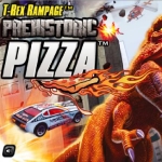 T Rex Rampage Prehistoric Pizza