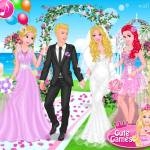 Princess At Barbie S Wedding