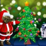 Yoda Jedi Christmas