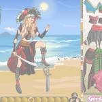 Caribbean Pirate Dress Up