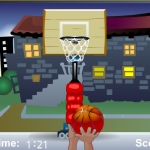 A Basketball Game