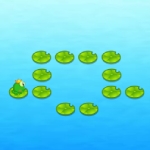 Clever Frog Image