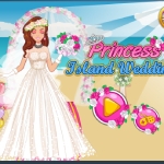 Princess Island Wedding