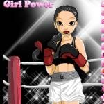 Boxing Girl Dress Up