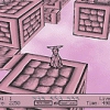 3D Pink Rabbit Image