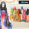 7 Days in Dubai Dressup