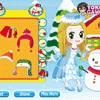 A Princess And A Snowman