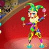 A Rainbow Clown Dressup