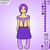 Amethyst Dress Up
