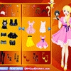 Angel Devil Girl Dress Up