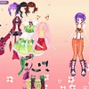 Anime Doll Costume