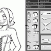 Anime Girl Lineart Generator