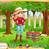 Apple Farm Girl Dress Up Image