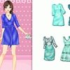 Aqua Hues Dress Up