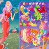 Aquatic Beauty Dressup