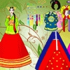 Asian Tradition Dress