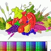 Autumn Harvest Coloring Page Image
