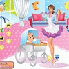Baby and Sitter Dress Up