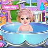 Baby Girl Spa Salon Image