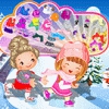 Baby Skiing Dressup