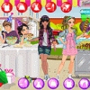 Backyard BBQ Dress Up Game