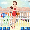 Balcony Girl Dress Up