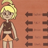 Banana Queen Dress Up Image