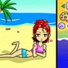 Beach Girl Anime Dressup