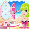 Beach-ready Fashion Dressup