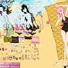 Beach Sun Baths Dressup Image