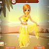 Belly Dancer Dressup