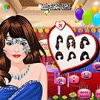 Birthday Girl Face Art Dressup