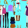 Black And White Style Dressup Image