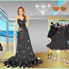 Black Gowns Dressup
