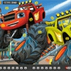 Blaze Monster Truck Hidden Pumpkins