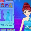Blue Ball Dress Up