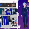 Blue Suit Style