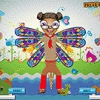 Boxer Dragonfly Dressup Image