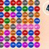 Bubble Buttons